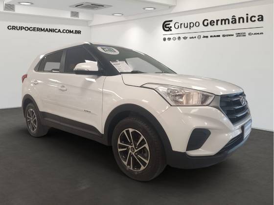HYUNDAI CRETA 1.6 16V FLEX ATTITUDE AUTOMÁTICO
